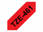 BROTHER TZ461 tape black/red 36mm 8m