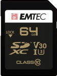 Emtec SDXC 64GB UHS-I U3 SpeedIN Pro