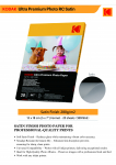 Kodak Ultra Premium Photo Paper 280g Satin 13 x 18 cm 20 Sheets