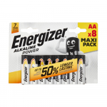 Battery Alkaline Power AA E91 8 pcs Blister