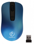 Optical wireless mouse STAR blue