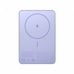 PowerBank Super Slim Magnetic 5000 purple