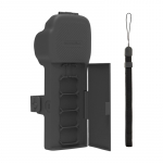 Sunnylife protective case with strap and lanyard for Osmo Pocket 3 (gray)