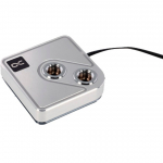Alphacool Core 1 Aurora Silver, CPU cooler (silver)
