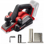 EINHELL Professional Cordless Planer TP-PL 18/3 Li BL-Solo, 18 Volt, Electric Planer red/black, without battery and charger