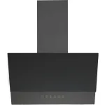 Respekta Kaya CH66060BSGA Cooker Hood 60cm Dark Stainless Steel