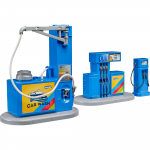 BRUDER accessories gas station with washing area