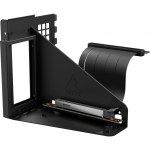 Arctic Accelero Vertical GPU Holder (Black, Black, 16 cm)