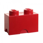 Room Copenhagen LEGO Storage Brick 2 red - RC40021730