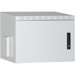 Digitus wall housing IP55 - for outdoor use - 600x600 mm (WxD) (light gray, 7 height units)
