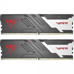 Patriot DDR5 - 32 GB -5600 - CL - 36 - Dual Kit, memory (black/white, PVV532G560C36K, Viper Venom)
