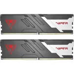 Patriot DDR5 - 32 GB -5600 - CL - 36 - Dual Kit, memory (black/white, PVV532G560C36K, Viper Venom)