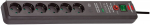 Brennenstuhl Secure blackgy 6x