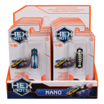 HEX BOTS interaktiivne m&auml;nguasi Nano