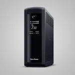 CyberPower Tracer III VP1200ELCD-FR katkematu toiteallikas (UPS) Line-Interactive 1.2 kVA 720 W 5 vahelduvvoolu pistikupesa(t)