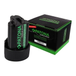 PATONA Replacement battery Makita BL1013, 194550-6, 194551-4, 10.8 V 2500 mAh Li-Ion