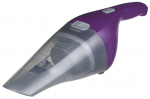 Black & Decker NVC115W k&auml;sitolmuimeja hall, lilla Kotita
