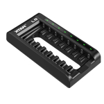 Akulaadija AA/AAA 1,5 V i 1,2 V, nutikas - 8 pesaga