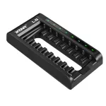 Akulaadija AA/AAA 1,5 V i 1,2 V, nutikas - 8 pesaga