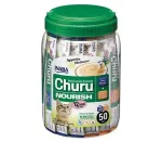 INABA Churu Nourrish Chicken and Tuna - cat treats - 50x14 g