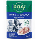 OASY More Love Tuna with sole - wet cat food - 70g