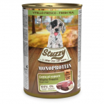 STUZZY Monoprotein Puppy Veal - kutsikatele m&otilde;eldud m&auml;rgtoit - 400g