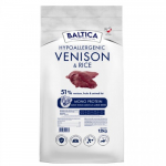 BALTICA NUTRACEUTIC H&uuml;poallergeenne hirveliha ja riisiga kuivtoit L / XL 12kg