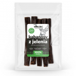 UNISZKI Kabanosy z jelenia 100g