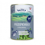 BALTICA Smaki region&oacute;w Quail with beef - wet dog food - 400g