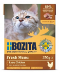 BOZITA Fresh Menu Chicken in jelly - wet cat food - 370g