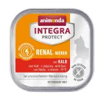 ANIMONDA Integra Protect neeruvaagnaga m&auml;rg kassitoit vasikalihaga 100g