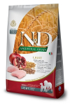 FARMINA N&D ANCESTRAL GRAIN DOG LIGHT t&auml;iskasvanud koerale, kana, spelta, kaera ja granaat&otilde;unaga, keskmise ja maksimaalse suurusega, 12 kg