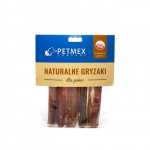 PETMEX koera n&auml;rimispulk veiseliha peenise l&otilde;ikega 12cm 5tk