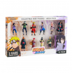 NARUTO SHIPPUDENI FIGUURID - 12 PAKKI DELUXE-V&Auml;LJAANNE VERSIOON B