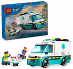 LEGO CITY 60451 Kiirabi