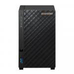 Asustor AS1102TL NAS/salvestusserver Mini Tower Realtek RTD1619B 1 GB DDR4 0 TB ADM Must