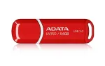 ADATA 64GB DashDrive UV150 USB m&auml;lupulk USB Type-A 3.2 Gen 1 (3.1 Gen 1) Punane