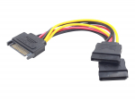GEMBIRD CC-SATAM2F-01 SATA splitter