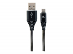 GEMBIRD CC-USB2B-AMCM-1M-BW Premium