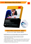 Kodak Ultra Premium Photo Paper 280g High Gloss 10 x 15 cm 60 Sheets
