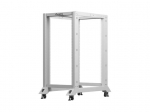 Open rack stand 19 inches 22U 600x1000 grey