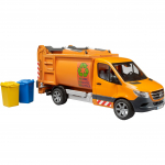 Vehicle MB Sprinter City garbage truck