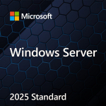 OEM Win Svr Standard 2025 PL x64 24Core DVD EP2-25212