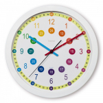 sal children's wall clock