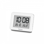 Kos digital alarm clock white