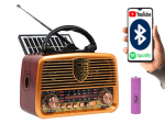 Analog radio RA10 AM/FM solar