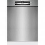 Bosch SMU4EVS08E Series 4 (stainless steel (brushed), 60 cm, Home Connect)