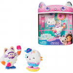 Spinmaster Gabby's Dollhouse: The Movie - Kuchi & Cookie Bobby Figure Set