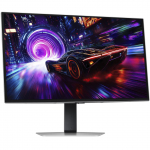 SAMSUNG Odyssey S32FG814SU QD-OLED, gaming monitor - 32 - silver, UltraHD/4K, FreeSync Premium Pro, USB hub, 240Hz panel