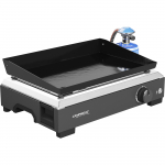 Campingaz Plancha Othello 1 CV (black/stainless steel, 2.8 kW, for CV 470 Plus)